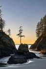 Deadmans Cove at Cape Disappointment State Park in Washington State, USA Art Print